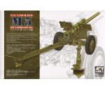 Afv Club 35S64 - 3in Gun M5 On Carriage M1 